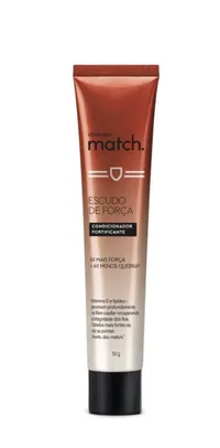 Match Condicionador Força 50ml R$ 4