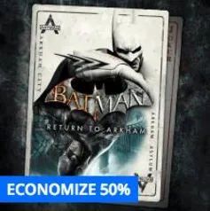 Batman: Return to Arkham - PS4 - $40