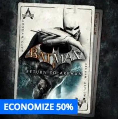 Batman: Return to Arkham - PS4 - $40