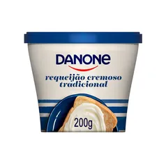 (Levando 3) Requeijão Cremoso Danone 200g