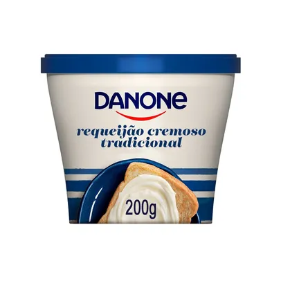 (Levando 3) Requeijão Cremoso Danone 200g