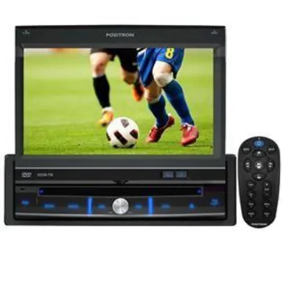 DVD Player Automotivo Pósitron SP6700 DTV - R$539,91