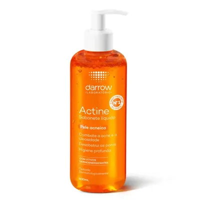 Darrow Actine Sabonete Liquido 400ml