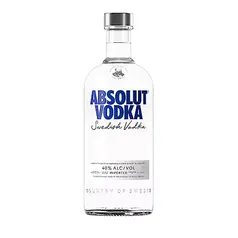 [Prime] 6x Vodka Absolut 750ml (cada uma por 45 R$)