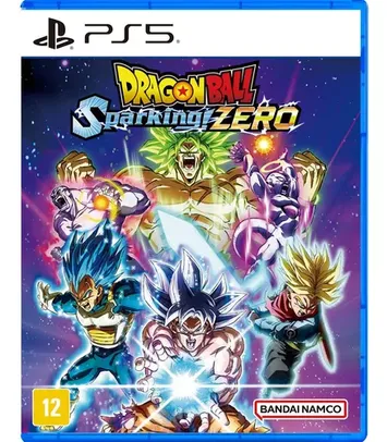 Dragon Ball Sparking Zero Standard Ps5 Original Midia Física