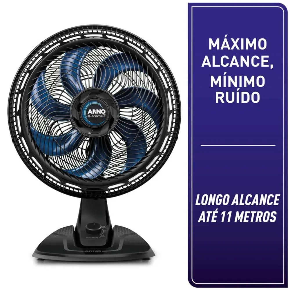 Product image Ventilador De Mesa Arno X-treme 7 VE70 40cm 220V