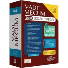 Vade Mecum 2018 Edição Especial Editora RT