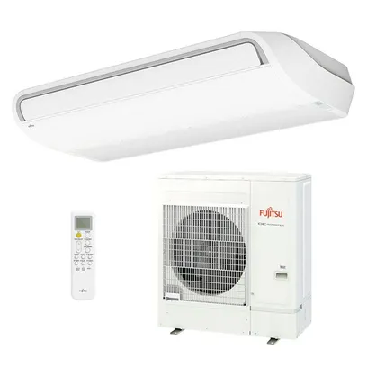 Foto do produto Ar Condicionado Split Cassete Inverter Fujitsu 45000 Btus Quente/Frio