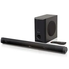 Soundbar Goldentec SBG01 Bluetooth 2.1 Canais Subwoofer 180W RMS | R$ 595,00