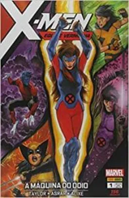 X- Men / Vermelha - Volume 1 (Português) - R$14