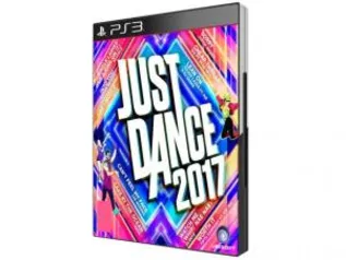 Just Dance 2017 para PS3 - Ubisoft - R$ 30