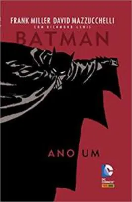 HQ Batman - Ano Um - Volume 1 - Frank Miller por R$ 24