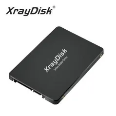 [Novos usuários] SSD XRAYDISK 256GB - R$105