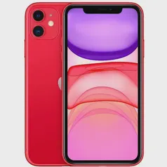 IPhone 11 Apple (64GB) (product)red Tela 6,1 4G Wi-Fi Câmera 12MP iOS