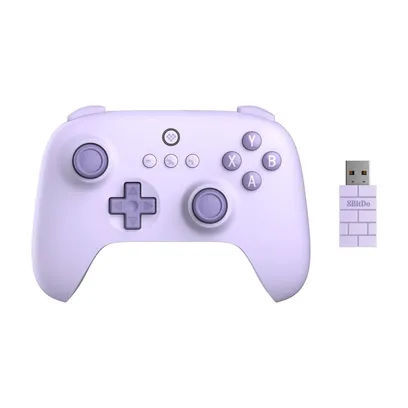 Product photo Controle 8bitdo Ultimate C 2,4g Wireless Purple