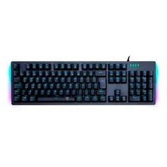 Teclado Mecanico T-Dagger Bermuda Led Azul Switch Azul, T-TGK312-BL