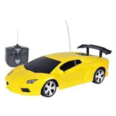 [Extra] Carro de Controle Remoto - Amarelo R$30