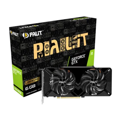 Placa de Vídeo Palit NVIDIA GeForce GTX 1660 Super GP, 6GB, GDDR6, 192bit, NE6166S018J9-1160A-1