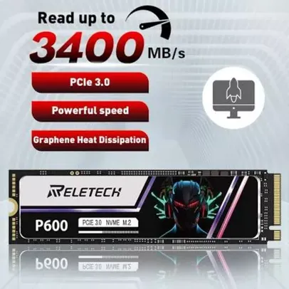 SSD NVME Reletech 512GB P600