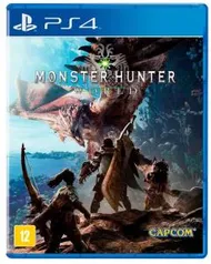 Monster Hunter World - PS4 - 175 a vista!