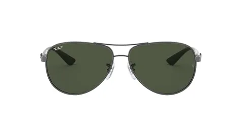 Óculos de Sol Ray-Ban 0RB8313 Masculino Piloto Cinza