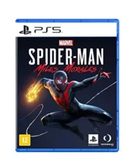 [Novos Usuários] Spiderman Miles Morales - PS5