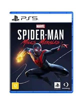 [Novos Usuários] Spiderman Miles Morales - PS5