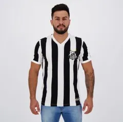 Camisa retrô SANTOS FC 1984