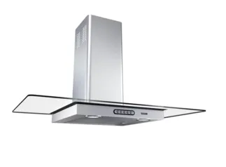 Coifa Parede Vidro Reto Slim Inox 4 à 6 Bocas 80cm - Nardelli 220V