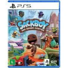 Sackboy uma grande aventura ps5| R$229