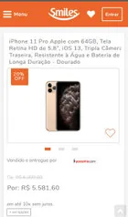 iPhone 11 Pro Apple com 64GB