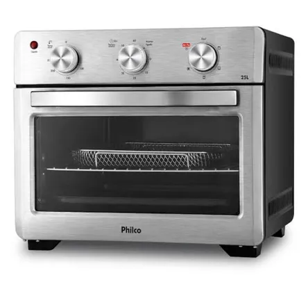 Forno Elétrico / Fritadeira Air Fry Philco PFE25I  2em1 Esmaltado 25L