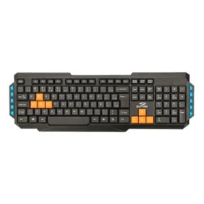 Teclado Sumay Com Fio USB Sm-Tg1302 Preto | R$27