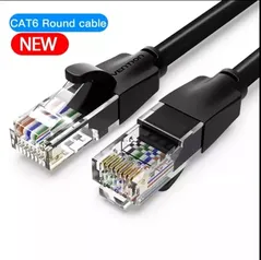 Cabo de rede Ethernet CAT6 - Vention 