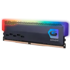 Memória DDR4 Geil Orion RGB, 8GB, 3000MHz, Gray, GAOSG48GB3000C16ASC