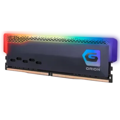 Memória DDR4 Geil Orion RGB, 8GB, 3000MHz, Gray, GAOSG48GB3000C16ASC