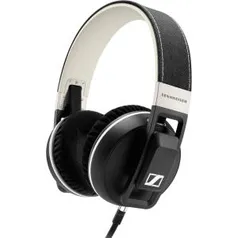 [AME R$ 558 ] Headphone Over-the-ear Versão Android Sennheiser. Na Cor Preta | R$ 930