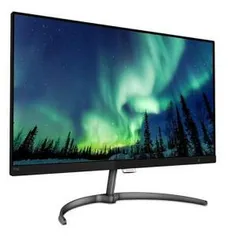 Monitor LED 27" Philips 4K, IPS, 60Hz, 5ms - 276E8VJSB - 12x s/ juros