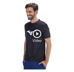 Camiseta Mizuno masculina - Tamanho M