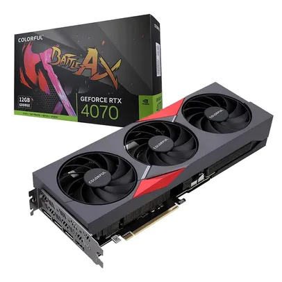 Placa De Vídeo RTX 4070 NB EX-V Colorful, Geforce Nvidia, 12GB, GDDR6x