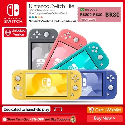 Nintendo Switch Lite 32GB