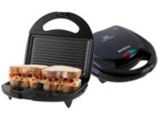 Sanduicheira Mondial Fast Grill S-12 Preta 750W