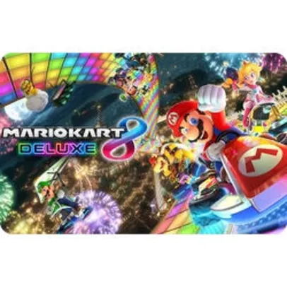 Saindo por R$ 250,79: Gift Card Digital Mario Kart 8 para Nintendo Switch (AME R$201 ) | Pelando