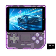 [Com taxa] Game Console Powkiddy V10  64Gb