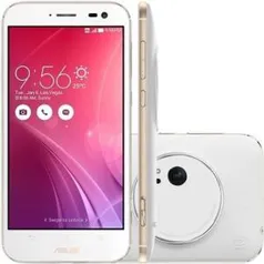 Smartphone Asus Zenfone Zoom, 128GB, 13MP, Tela 5.5´, Branco R$1000