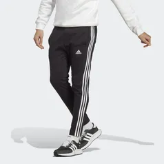 [Membros Adiclub] Calça Adidas Essentials 3-Stripes com bolso