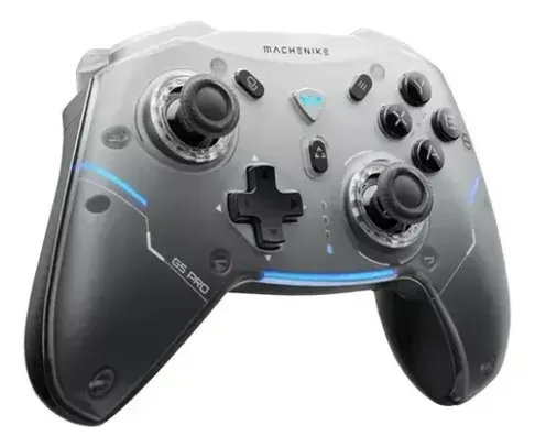 [Taxa inclusa/moedas] Controle Machenike G5 Pro Elite, Bluetooth e 2.4GHz, com Hall Effect e Giroscópio - Para PC, Switch, Smartphone e TV