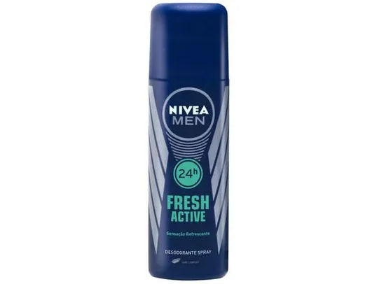 [Leve 6, Pague 3] Desodorante Nivea Men Fresh Active Squeeze | R$2,95