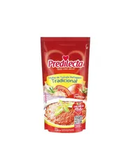 [C. OURO] Molho de tomate predilecta tradicional - 340g - Leve 6 pague 4 | R$0,63