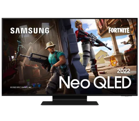 [Prime] Smart Gaming TV Neo QLED 4K Samsung 50” 50QN90B Tela Ultrawide e Menu de Jogos